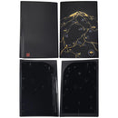 Carcasa PS5 Ghost of Yotei Golden Black, frontal y trasera, para modelos 1000, 1100, 1200.