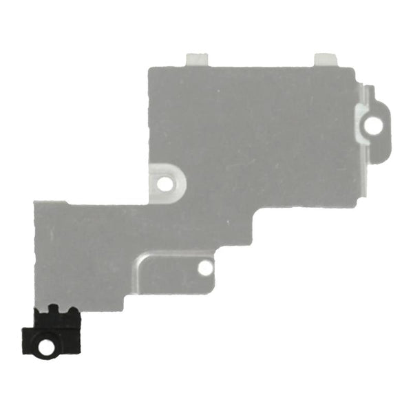 Placa metálica de antena WiFi para iPhone 4S en Guatemala, disponible en backorder para reparaciones a nivel de mayoristas.