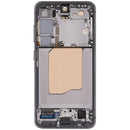 Reparación de pantalla OLED con marco service pack para Samsung Galaxy S25 5G en Guatemala.