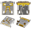 Reparación de puerto de carga con soldadura requerida en Guatemala para modelo con 11 pines y conector Micro B.