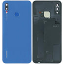Tapa trasera original Huawei P20 Lite ANE-LX1/LX2 azul zafiro, repuesto para reparación.