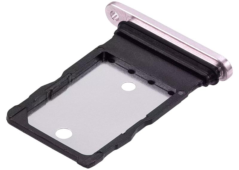Encuentra la bandeja SIM para Google Pixel 9 Pro en Guatemala, disponible en color Rose Quartz, ideal para reparaciones y componentes originales.
