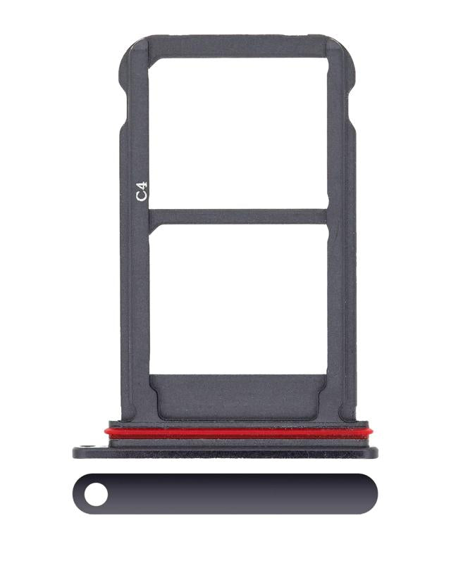 Encuentra la bandeja SIM original en color Titanium Gray para reparaciones de Huawei Mate 10 Pro en Guatemala.