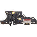 Puerto de carga flex premium para Motorola Moto G34 (XT2363), listo para reparación y repuesto.