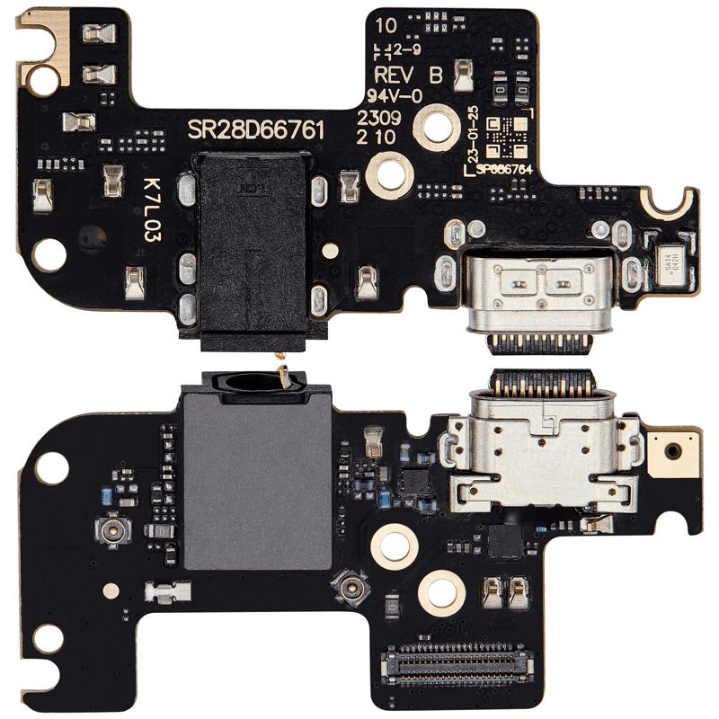 Puerto de carga con jack de auriculares para Motorola Moto G Stylus 5G  (XT2315 2023)