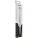 Pinza de precisión 2UUL TW02 3D-X pulida para reparación de teléfonos celulares y electrónica.