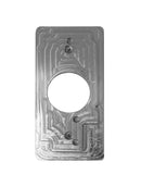 Encuentra el mejor molde para remoción de tapa trasera de iPhone X y XS en Guatemala.