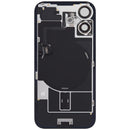 Tapa trasera original iPhone 16 Plus Ultramarine con MagSafe, NFC y flex de linterna (versión UK/EU).