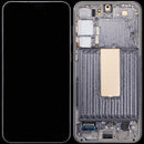 Reparación de pantalla OLED con marco para Samsung Galaxy S23 Plus 5G en Guatemala.