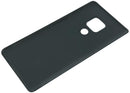 Tapa trasera de cristal negra para Huawei Mate 20 (2018), repuesto original para reparación.