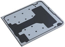 Tapa trasera original Samsung Galaxy Z Flip 6 5G negra, back cover de cristal para reparación SM-F741B.