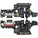 Subplaca de puerto de carga Premium para Motorola Moto G55 5G (XT2435), lista para reparar el teléfono que no carga.