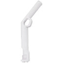 Pistola game gun blanca para Nintendo Switch, compatible con 2 Joy-Con, ideal para juegos de disparos.