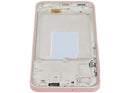 Pantalla original con marco Samsung Galaxy A26 5G (A266 / 2025) (Peach Pink)