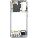 Tapa superior blanca original Samsung Galaxy A41 (SM-A415F) para reparación de pantalla, Service Pack.