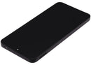 Pantalla Honor X8A Midnight Black con marco, repuesto display LCD para reparación de pantalla rota.