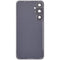 Tapa trasera de vidrio con lente de camara para Samsung Galaxy S23 FE 5G (Naranja)