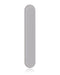 Tira de borde de vidrio 5G para iPhone 13 Pro / 13 Pro Max (Plata)
