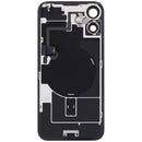 Tapa trasera con MagSafe Magnet, NFC y Flashlight Flex iPhone 16 Plus (OEM Pull C) (Pink)