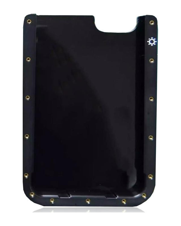 Reparación de marco de soporte de cristal roto para iPhone 11 Pro Max en Guatemala - Herramientas de servicio OEM.