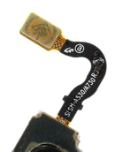 Cable flex de botón home para Samsung Galaxy A8 Plus A730 y A8 A530, repuesto para reparación.