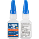 Loctite Super Glue 460, adhesivo cianoacrilato instantáneo transparente de 20g para metal y plástico.