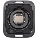 Tapa trasera de cristal para Apple Watch Series 6 (44mm), GPS, aluminio negro espacial, repuesto A2292/A2294.