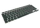 Teclado croata para MacBook Air M1 A2337, tecla de repuesto Apple.