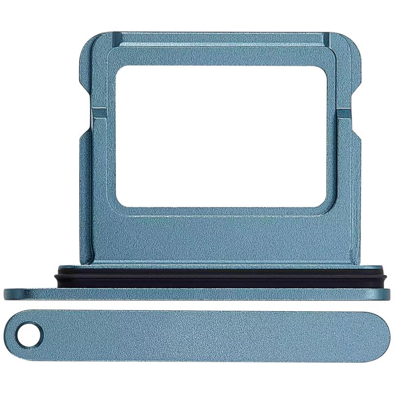 Encuentra la bandeja de tarjeta SIM color teal para iPhone 16 / 16 Plus en Guatemala en nuestros talleres de reparación autorizados.