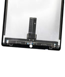 Pantalla LCD negra usada para iPad Pro 12.9 2017 (A1670/A1671/A1821), lista para reemplazar display dañado.