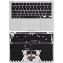 Encuentra tapas superiores con batería para MacBook Air 13 A2681 en Guatemala, en talleres autorizados de reparaciones de computadoras.