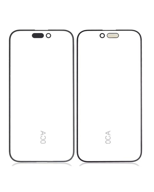 Mayorista en Guatemala de marcos para iPhone 15 Pro en paquete de 5 unidades de la marca OCA Masterr, ideal para reparaciones y componentes sueltos.