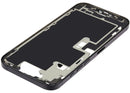 Encuentra la carcasa intermedia con botones de encendido y volumen para iPhone 16 Pro Max Black Titanium en Guatemala.