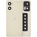Tapa trasera premium Caramel Latte para Motorola Moto G Stylus 5G (XT2419, 2024), repuesto de reparación.