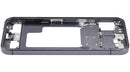 Tapa superior Obsidian para Google Pixel 9 Pro XL versión US, pieza de reparación de marco medio.