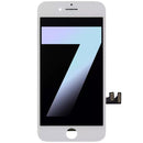 Pantalla LCD para iPhone 7 (Service Pack) en Guatemala, repuestos originales en Rose Gold disponibles para reparaciones en talleres especializados.