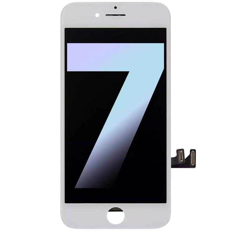 Pantalla LCD para iPhone 7 (Service Pack) en Guatemala, repuestos originales en Rose Gold disponibles para reparaciones en talleres especializados.