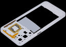 Encuentra la carcasa de marco medio Samsung Galaxy A16 5G (A166U / 2024) en Guatemala para reparaciones en mayoristas de smartphones.
