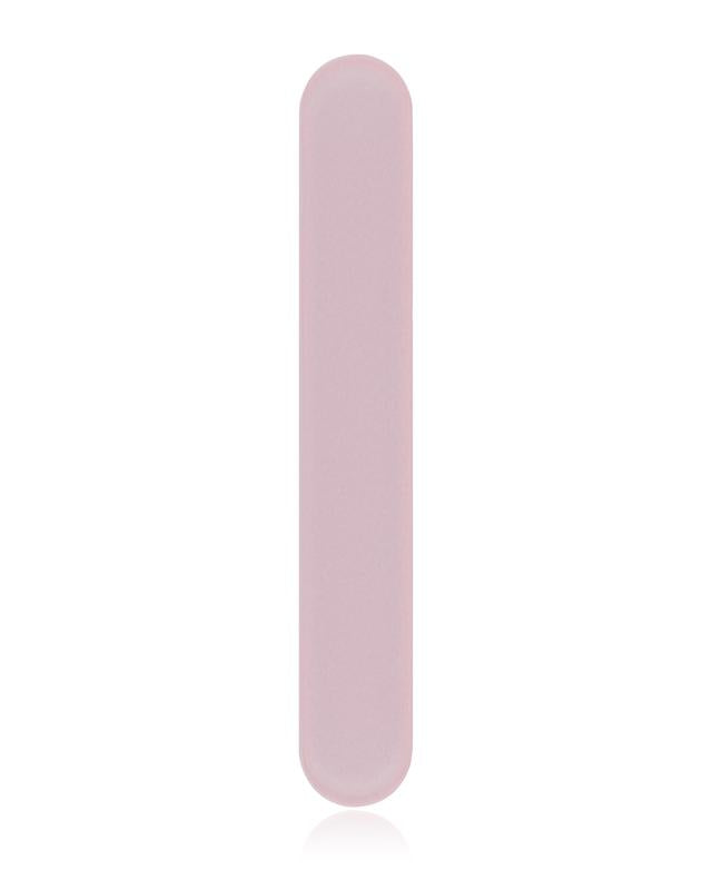 Franja de borde de vidrio 5G para iPhone 15 / 15 Plus (Rosa)