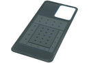 Tapa trasera original Xiaomi Redmi Note 12 4G, color Onyx Gray, para reparación de back cover.