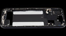Tapa superior iPhone Air Space Black con puerto de carga y piezas pequeñas, usada, para reparación.