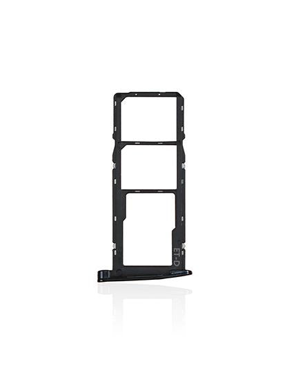 Bandeja SIM dual para Motorola Moto G6 (XT1925 / 2018) (Negro)
