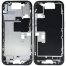 Carcasa de marco medio con piezas pequenas iPhone 16 Pro (US Version) (Negro Titanium)