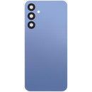 Repuesto tapa trasera azul Optimistic Blue para Samsung Galaxy A25 5G, A256, con lente de cámara, sin logo.