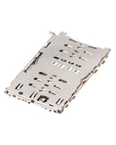 Lector de tarjeta SIM para Motorola Moto G 5G / One 5G Ace / E / E7 / One Hyper / One Fusion Plus / Edge 20 Fusion / Edge 20 Lite / One Macro