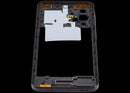 Tapa superior negra para Samsung Galaxy A17 4G (A175), repuesto original.
