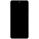 Pantalla original Samsung Galaxy S26 5G blanca, display LCD de reemplazo para reparación de pantalla rota.