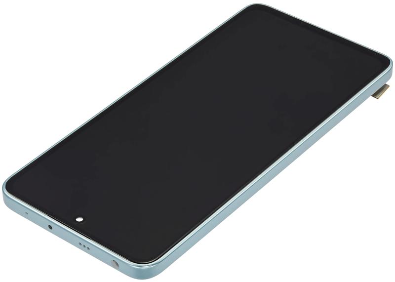 Reparación de Pantalla OLED con Marco para Xiaomi Redmi Note 14 5G en Guatemala.
