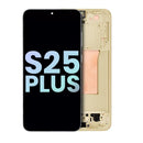 Reparación de pantalla con marco OLED Samsung Galaxy S25 Plus 5G en Guatemala.