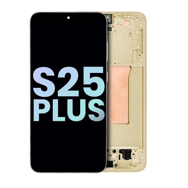Reparación de pantalla con marco OLED Samsung Galaxy S25 Plus 5G en Guatemala.